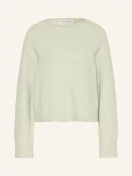 Marc O'polo Sweter gruen miętowy