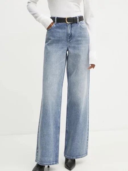 Blugi Michael Michael Kors albastru