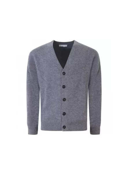 Kardigan Manuel Ritz wełniany szary