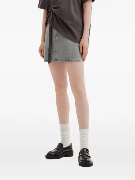 Spódnica mini B+ab niebieska