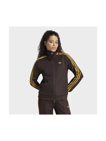 Bunda Adidas hnedá