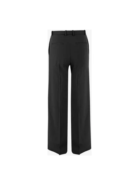 Spodnie Jil Sander czarne