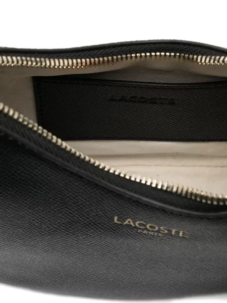 Geantă Lacoste negru