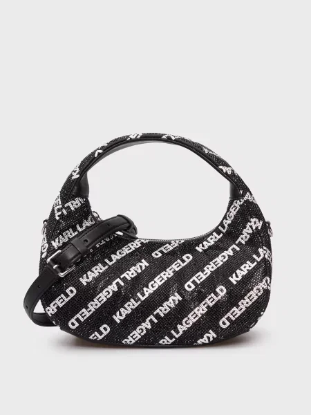 Сумка хобо Karl Lagerfeld K/Kushion черная