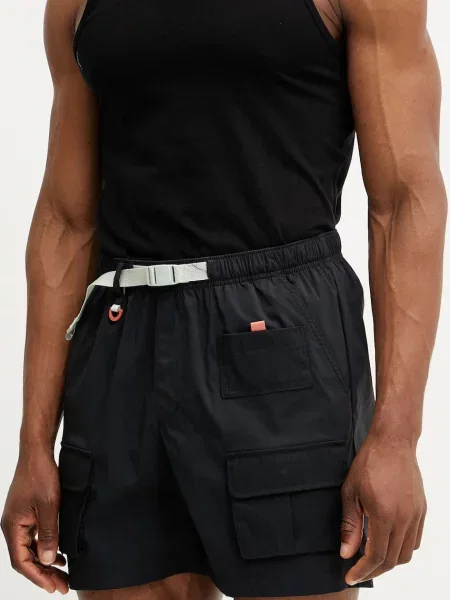 Pohodne kratke hlače Columbia Cove Beach črna