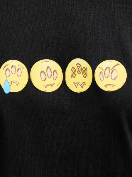 Футболка Barrow візерунок чорний