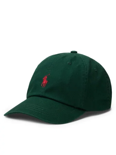 Polo Ralph Lauren καπέλο μπέιζμπολ γυναικείο πράσινο