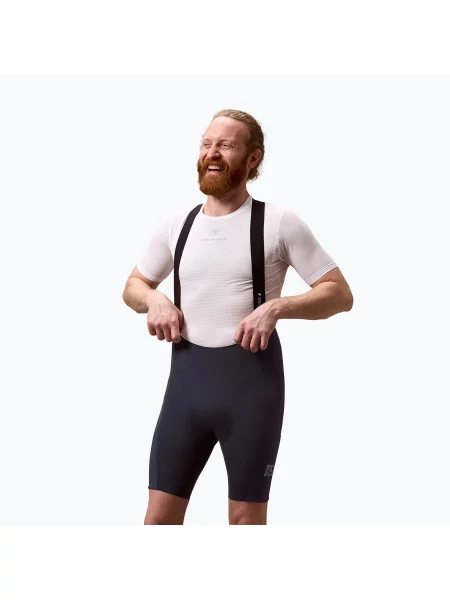 Pantaloni scurți de ciclism pentru bărbați Endura Alltrack Ride Bibshort carbon grey gri