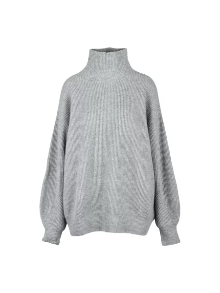 Sweter Sportmax z kaszmiru szary