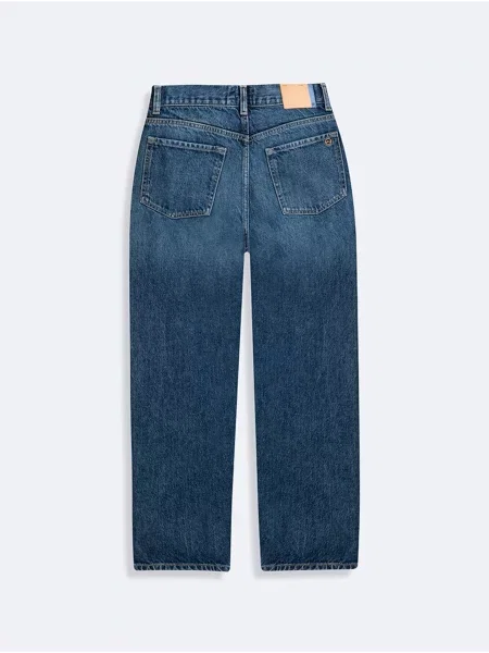Прямі джинси LTB Jeans синій