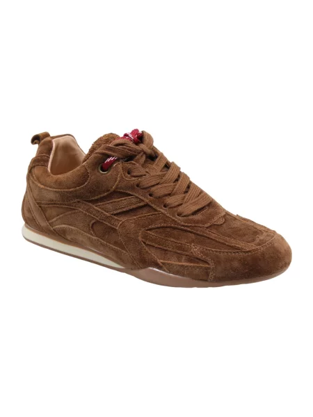 Sneakersy Cycleur De Luxe brązowe