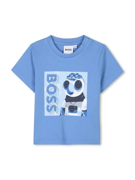 BOSS футболка для немовлят