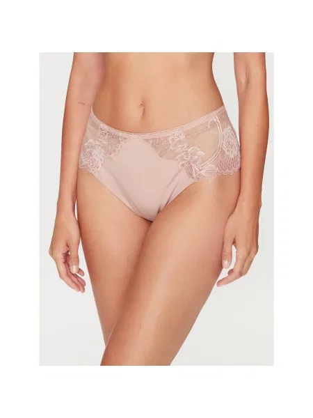 Triumph Klasične spodnje hlačke Wild Peony Florale roza