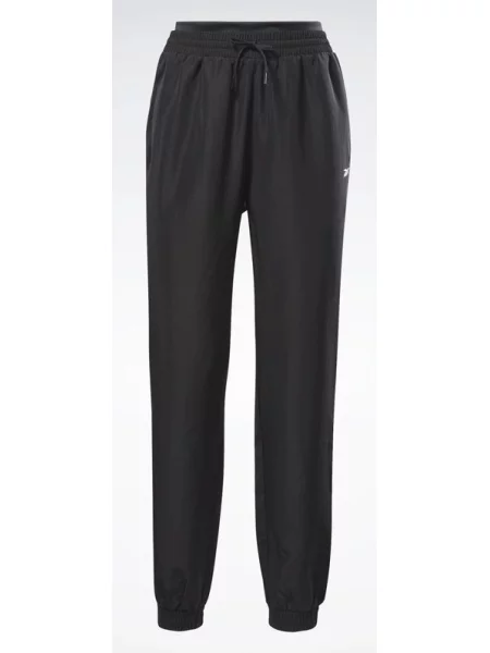 Antrenament pantaloni Reebok țesuți negru