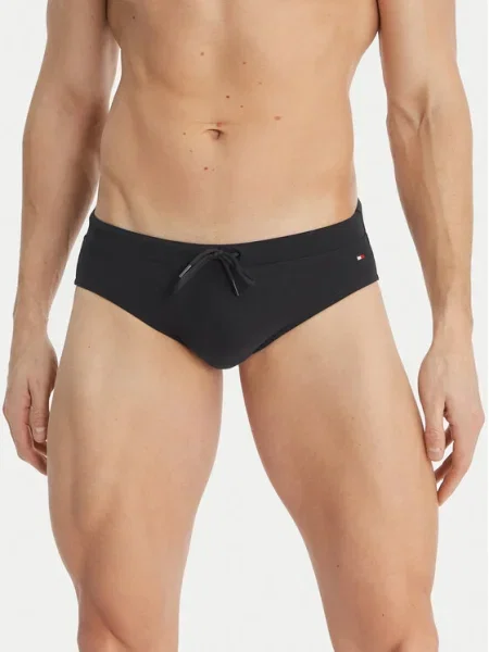 Rövid fürdőruha Tommy Hilfiger kék