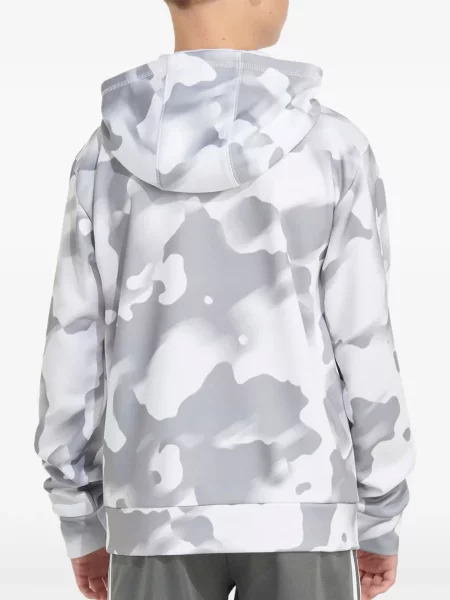 Tricou Adidas cu imagine cu model camuflaj alb