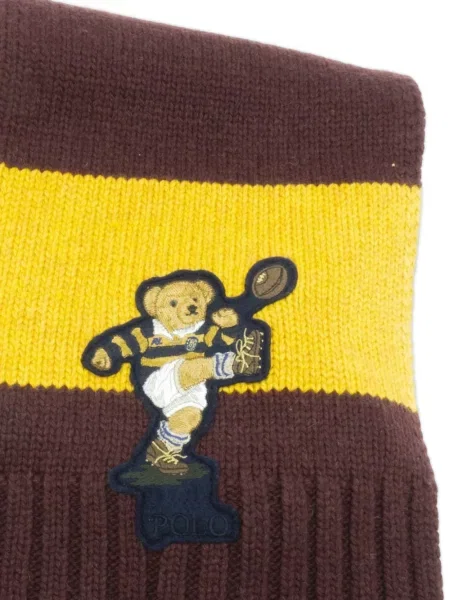 Šál Polo Ralph Lauren modrý