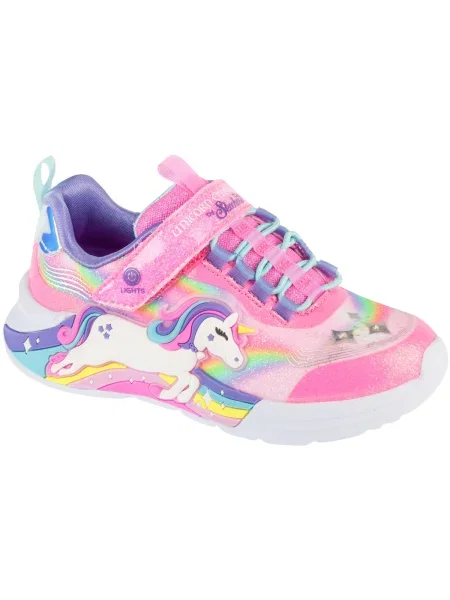 Pantofi copii Skechers roz