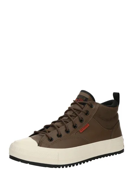 CONVERSE Členkové tenisky CTAS MALDEN STREET' hnedá