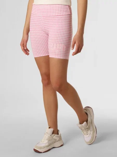 Ellesse Spodenki Kobiety w kratkę M różowy