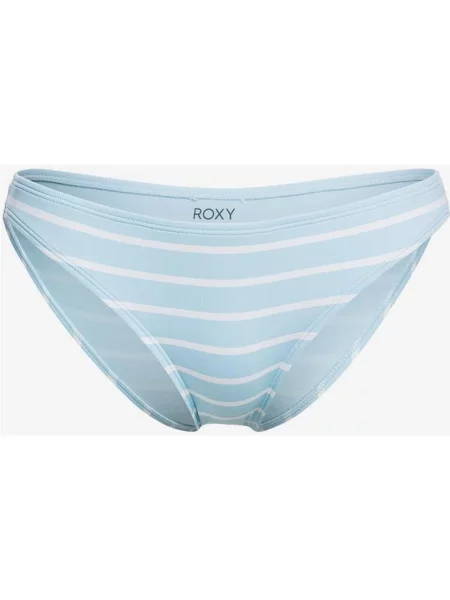 Roxy Into the Sun Dół od bikini w kolorze błękitno-białym dla kobiet XS niebieskie