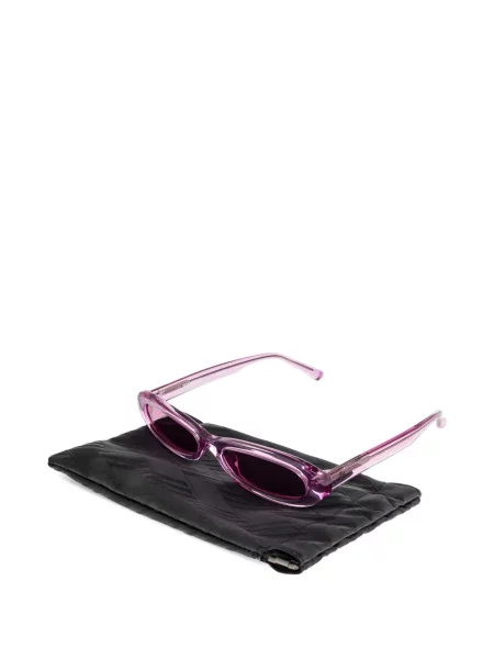 Ochelari de soare The Attico roz