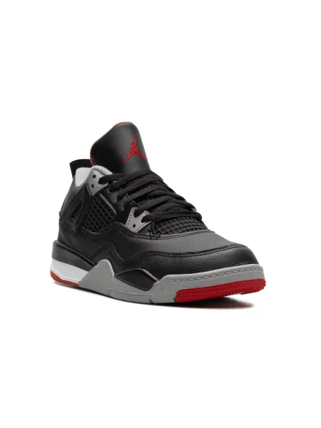 Sneakersy dziecięce Jordan 4 Retro czarne