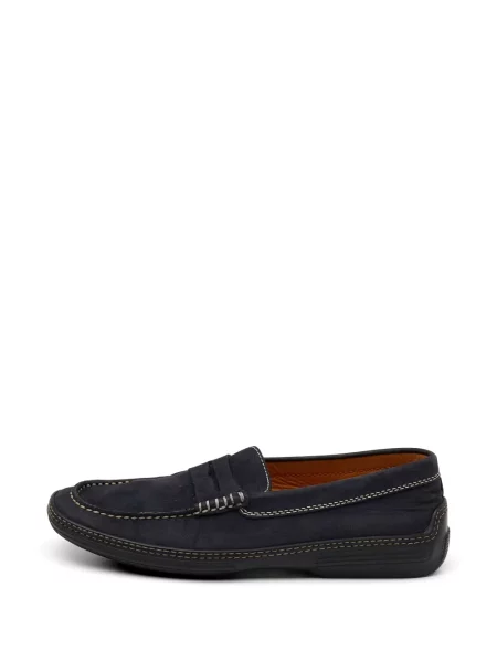 Pantofi loafer Tod's din piele albastru