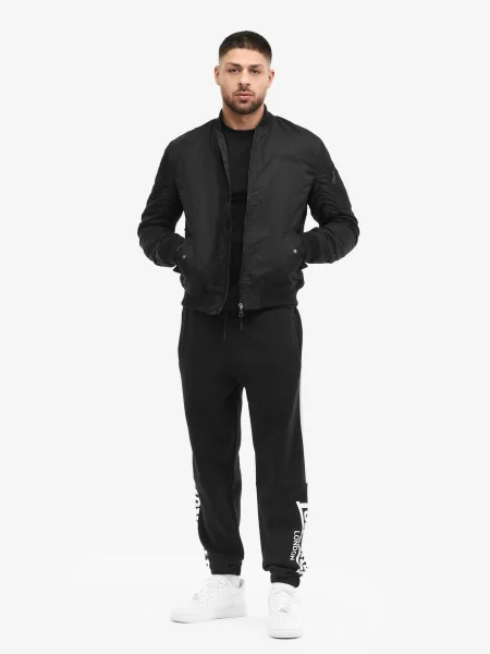 Спортивные штаны Lonsdale черные