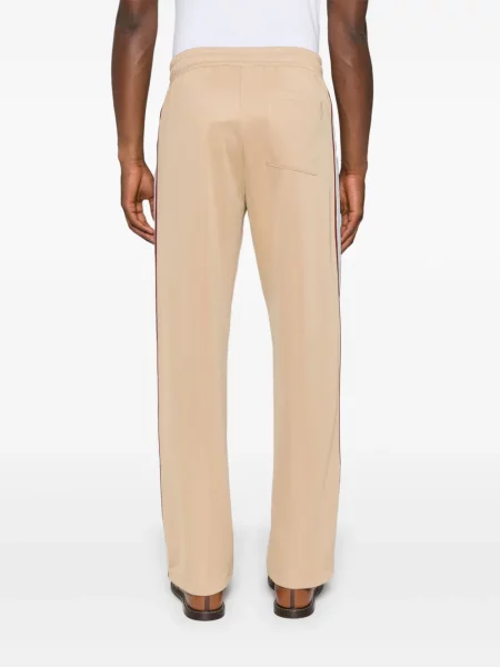 Pantaloni Drole De Monsieur cu dungi alergare