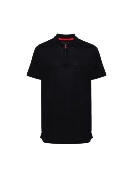Koszulka polo Kiton czarna