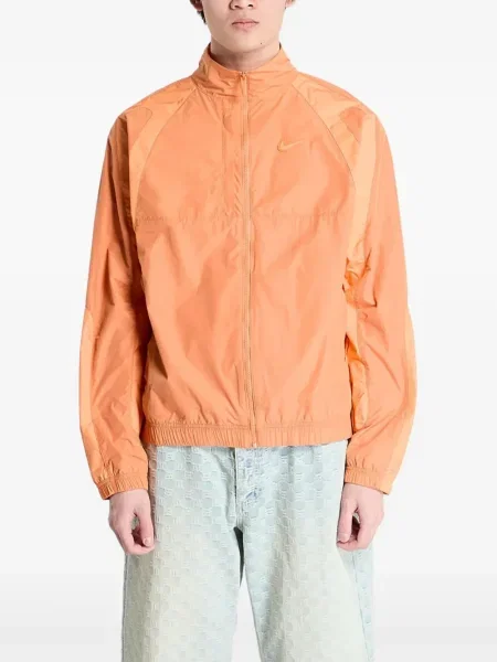 Tricou Nike scurt din dantelă alb