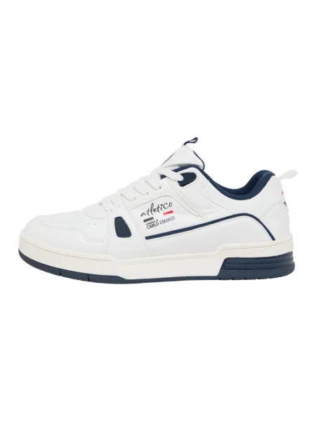 Sneakersy Carlo Colucci białe
