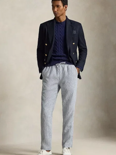 Polo Ralph Lauren штани лляні