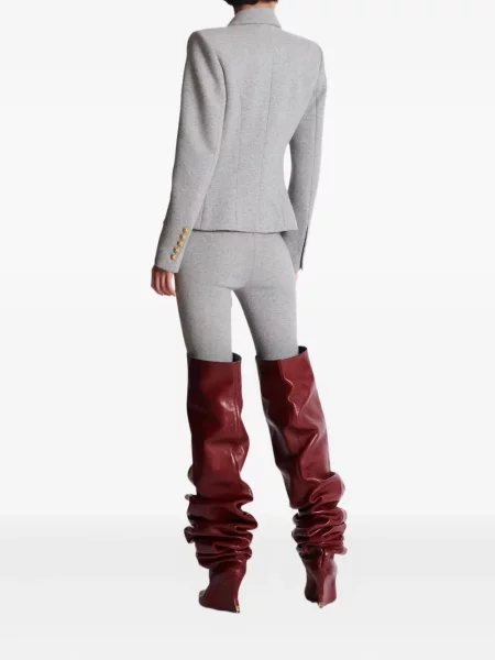 Geacă Balmain gri