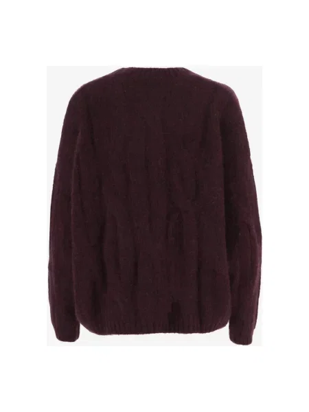 Sweter Allude fioletowy