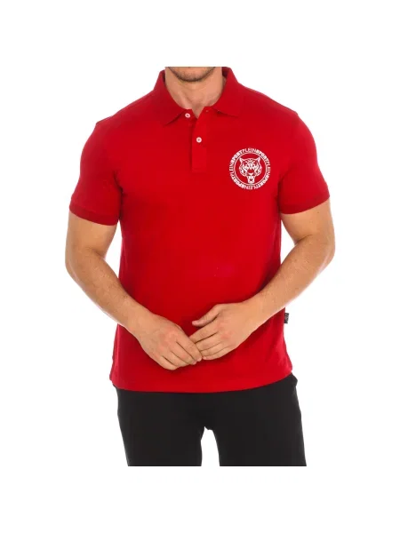 Tricou sport Philipp Plein Sport roșu