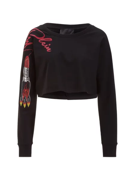 Tricou Philipp Plein negru