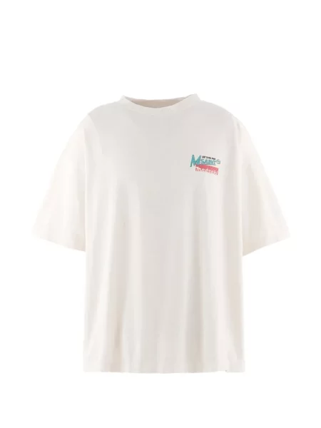 Tricou Saint Mxxxxxx cu imagine alb