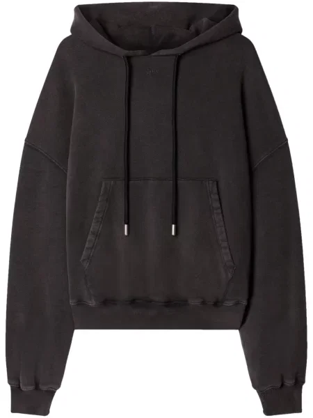 Hanorac cu glugă Off-white alb