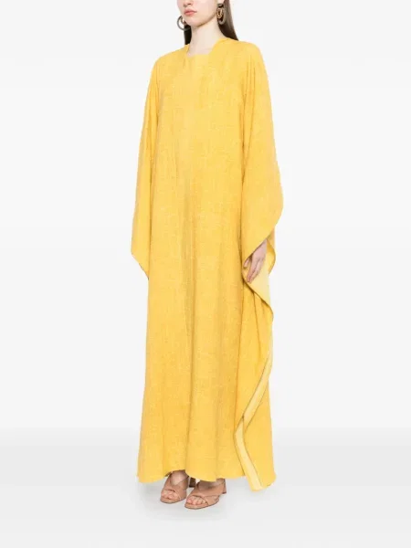 Rochie Bambah de costum galben