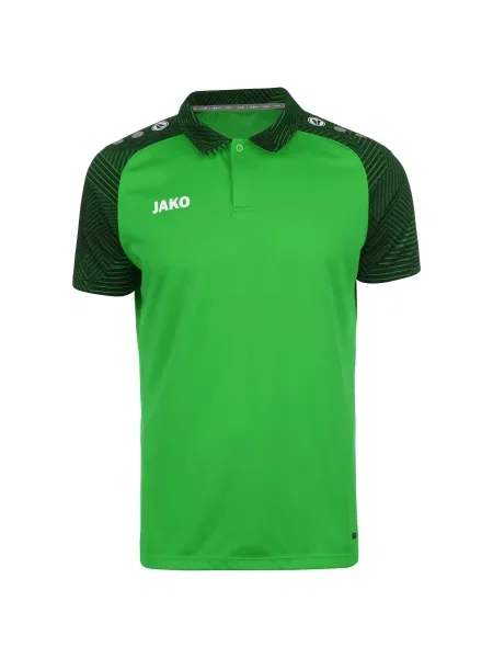 JAKO Funkcionalna majica zelena / jelka bela