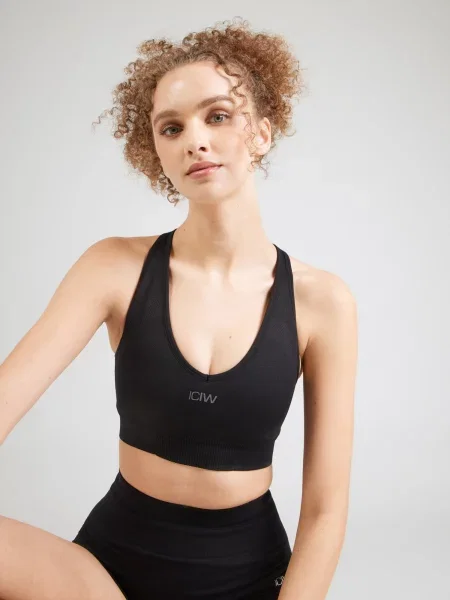 ICANIWILL Sutien sport negru