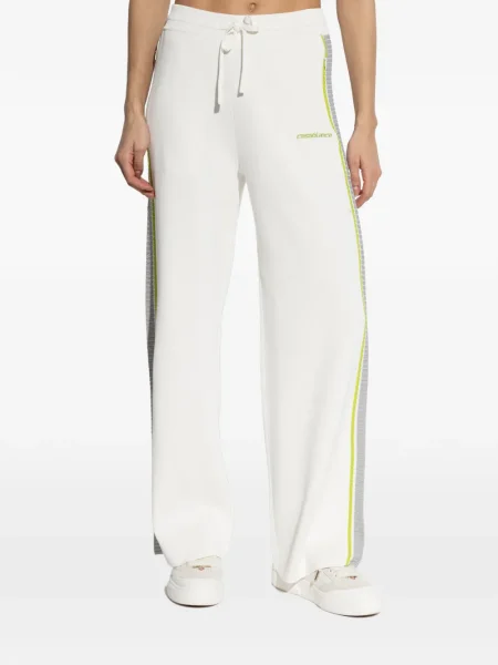 Pantaloni Casablanca alb