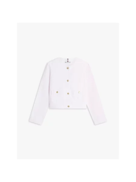 Vesta Tommy Hilfiger biela