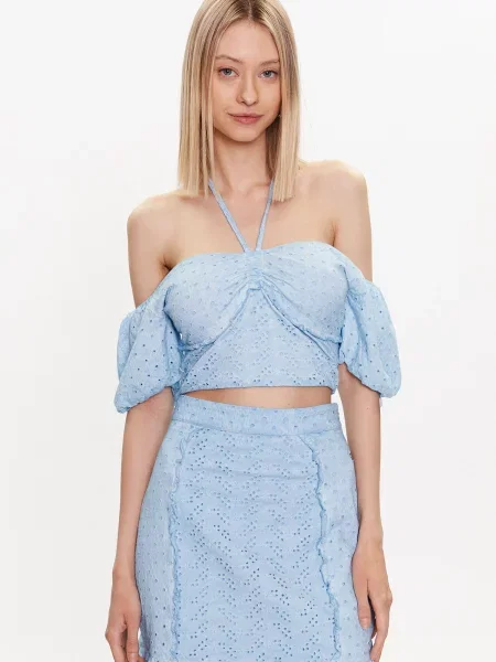 Топ GUESS блакитний