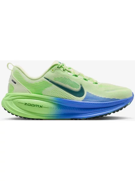 Buty do biegania Nike Vomero 18 zielony limonkowy elektryczny granatowy 40 niebieski