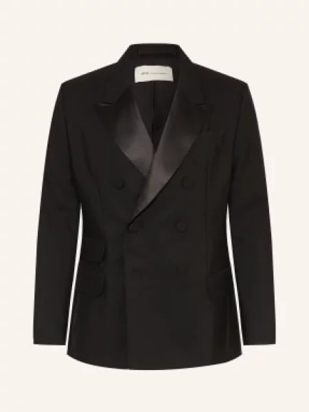Ami Paris Sako Smokingové Regular Fit černá