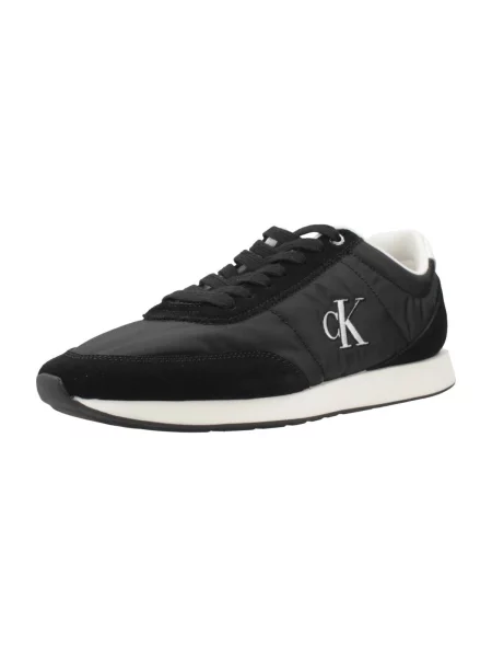 Calvin Klein Niske tenisice / bijela crna