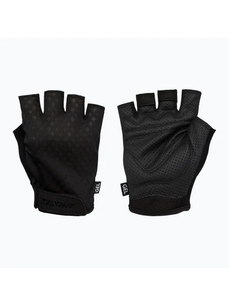 Mănuși de ciclism pentru bărbați SILVINI Gaiono black negru
